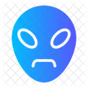 Alien Ufo Monster Icon
