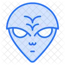 Alien Space Ufo Icon