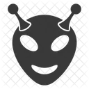 Alien Ufo Space Icon