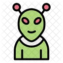 Alien Extraterrestrial Outer Space Icon