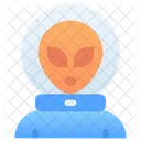 Alien Monster Ufo Icon