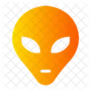 Alien Creature Spooky Icon