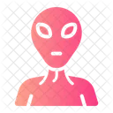 Alien Space Extraterrestrial Icon
