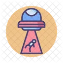 Malien Abduction Alien Abduction Alien Spaceship Icon