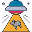 Malien Abduction Alien Abduction Alien Spaceship Icon