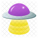 Spaceship Spacecraft Alien Spaceship Icon