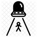 Alien Ufo Space Icon