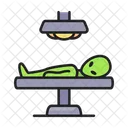 Alien Autopsy Alien Body Autopsy Icon
