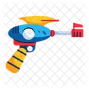 Ray Gun Alien Blaster Beam Gun Icon