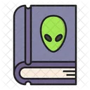 Alien Book  Icon