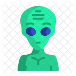 Alien boy  Icon