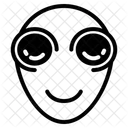 Alien Character  Icon