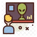 Alien Communication Alien Talk Alien Contact Icon