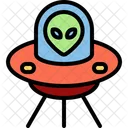 Alien Craft  Icon