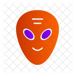 Alien crying  Icon