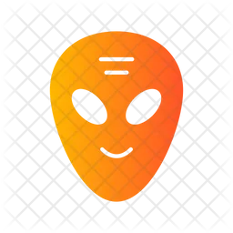 Alien crying  Icon