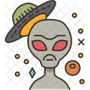 Alien Discovery Discovery Alien Icon