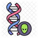 외계인 DNA  아이콘