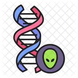 Alien Dna  Icon