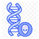 외계인 DNA  아이콘