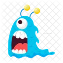 Alien Stickers Space Beings Space Creature Icon