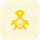 Außerirdischer, drei  Symbol