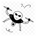 Alien Drone  Icon