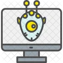 Alien Emoji  Icon