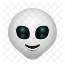 Alien Emoji Alien Emoji Icon