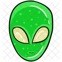 Alien Face Extraterrestrial Alien Head Icon