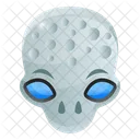 Alien Extraterrestrial Life Alien Face Icon