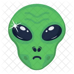 Alien Face  Icon