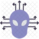 Alien Face Icon