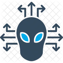 Alien Face  Icon