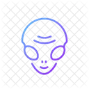 Alien face  Icon