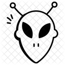 Alien Face  Icon