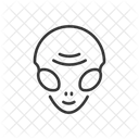 Alien face  Icon