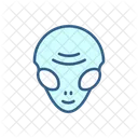 Alien face  Icon