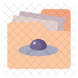 Alien Folder  Icon