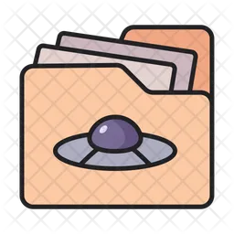 Alien Folder  Icon