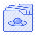 Alien Folder Icon
