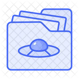 Alien Folder  Icon