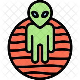 Alien From Mars  Icon