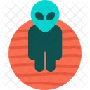 Alien From Mars  Icon