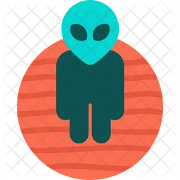 Alien From Mars  Icon