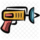 Alien Gun Blaster Laser Gun Icon