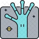 Alien Hand Hand Ufo Hand Icon