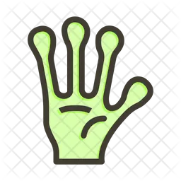 Alien hand  Icon