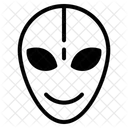 Alien Head  Icon