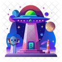 Alien house  Icon